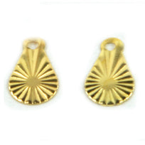 Art.1118 Dijes De Metal Dorados