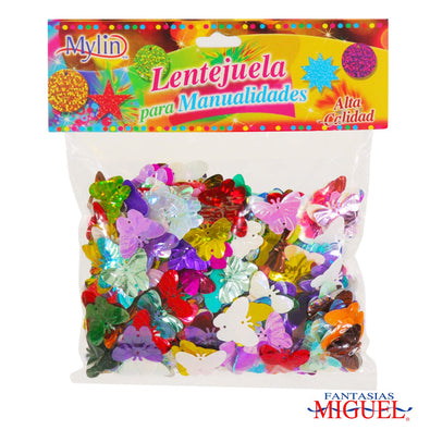 Fantasías Miguel Art.11190 Surtido Colores Mariposa 22mm 50g