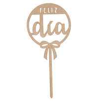 Art.11258 Pick Circ Feliz Dia 23.5x12cm