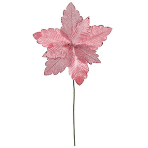 Art.1134 Vara Nochubuena Rosa 45cm