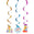 Fantasías Miguel Art.11485 Espirales Happy Birthday  3pz Multi-Color
