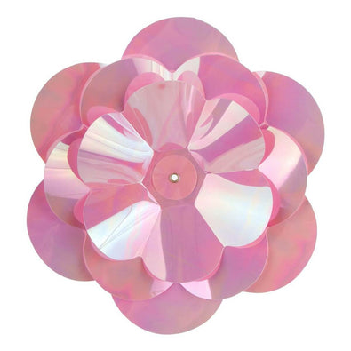 Fantasías Miguel Art.1183 Flor Pvc Ab Y Metálico 20cm 1pz