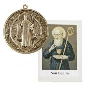 Art.1254 Medalla De San Benito