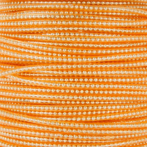 Art.1325 Tubo De Plástico Con Perlas