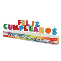 Art.1463 Velas Happy Birthday Y Feliz Cumpleaños (aprox 13pz)
