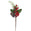 Fantasías Miguel Art.1517 Pick Nevado Cerezas/Manzana 24cm 1pz Rojo