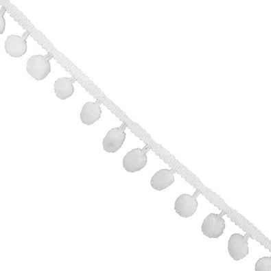 Fantasías Miguel Art.1551 Galón Rústico Pom Poms 1.4cm 14m Aprox