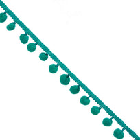 Art.1551 Galón Rústico Pom Poms