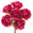 Fantasías Miguel Art.166 Ramito X6 Flores De Papel 10cm 1pz Fiusha