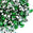 Fantasías Miguel Art.1708 Piedra De Pico Acrílica SS16 (4mm) 5000pz Verde