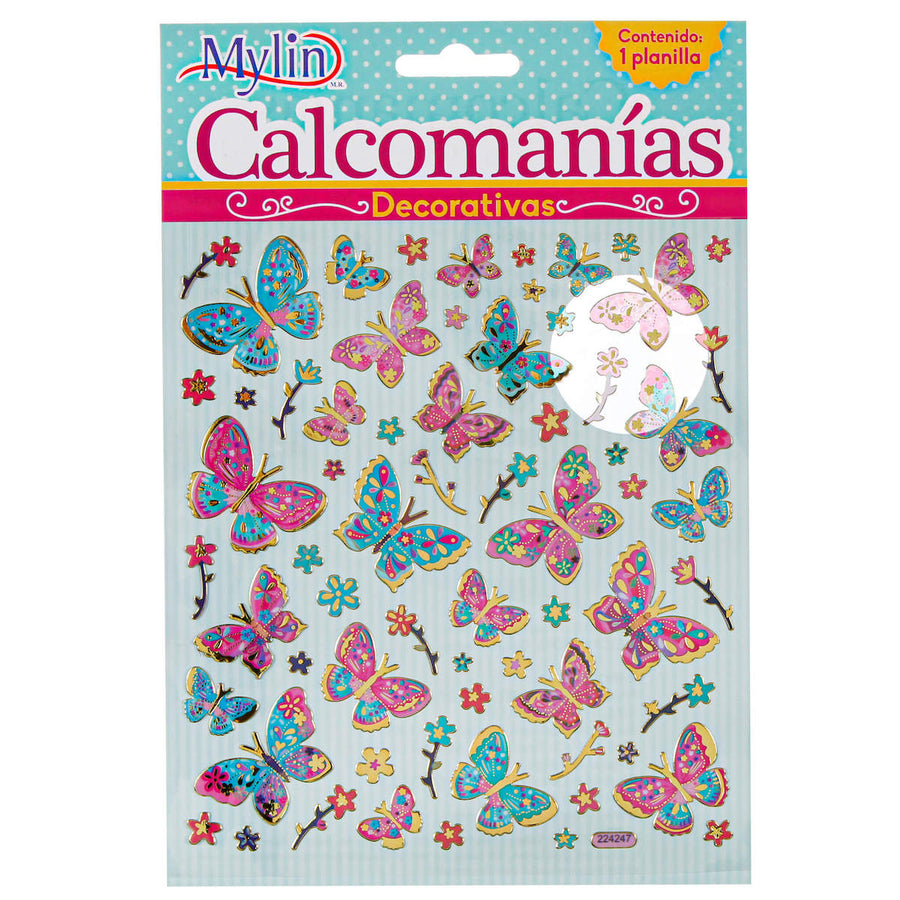 Art.1846 Calcomanía Varios
