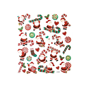 Art.1852 Calcomanía Navidad/Halloween