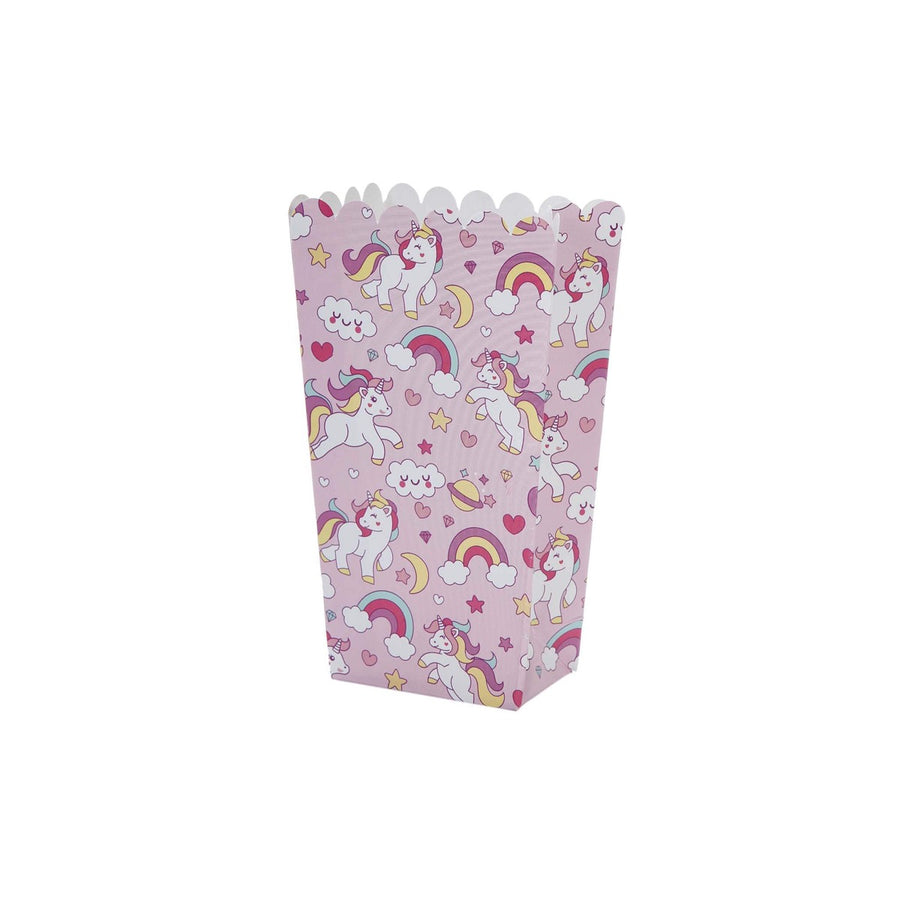 Art.2168 Caja Para Palomitas Unicornio