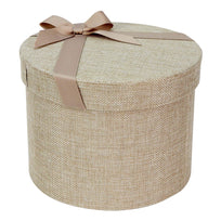 Art.2202 Caja Redonda Yute Grande