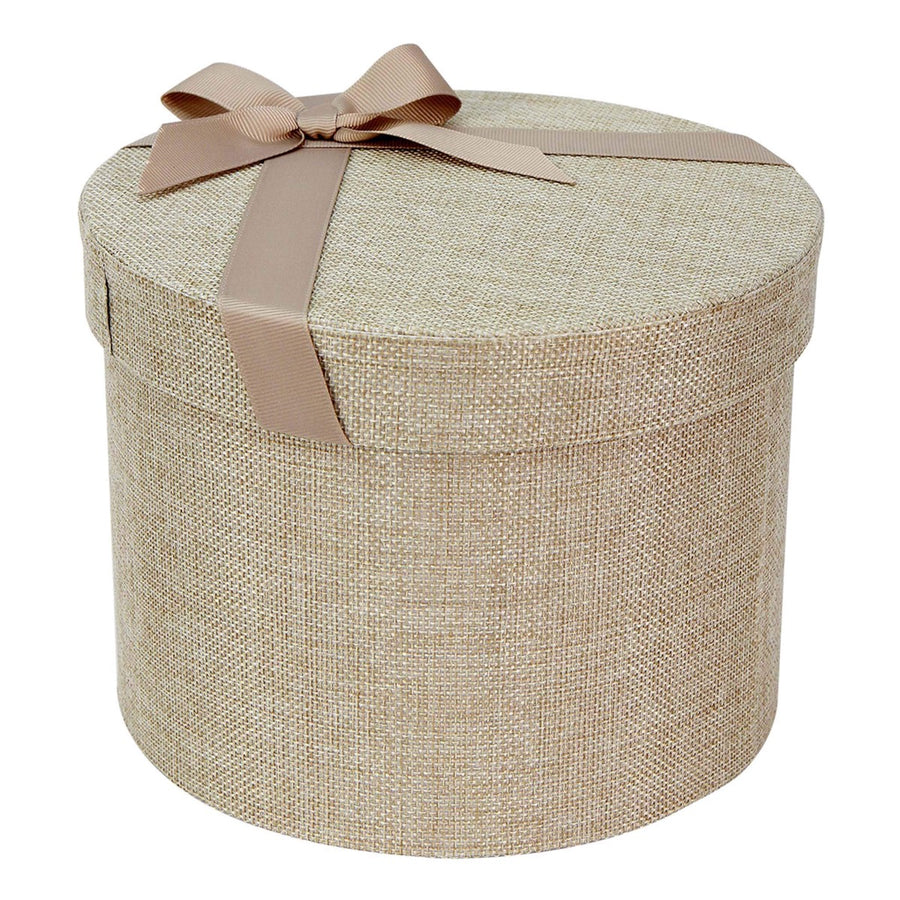 Art.2202 Caja Redonda Yute Grande