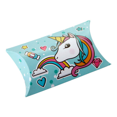 Fantasías Miguel Art.2260 Caja Almohada Unicornio 5x9cm 10pz