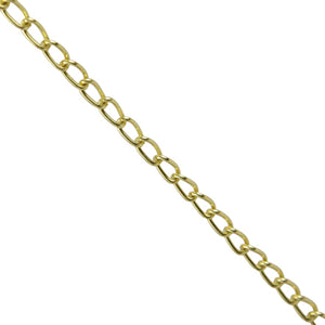 Art.227 Cadena De Metal (3409) Oro