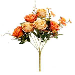 Art.2401 Ramo Fino Rosa x9 Color Especial