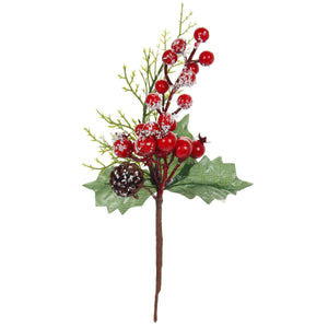 Art.2507 Pick Navidad 20cm