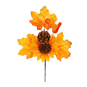 Art.251 Pick Otoñal Girasol 22cm