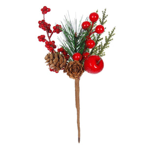 Art.2515 Pick Navidad 20cm