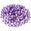 Fantasías Miguel Art.2516 Piedra Para Coser Redonda 14mm 100pz Lavanda
