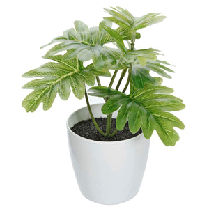 Art.258 Mini Planta Con Maceta