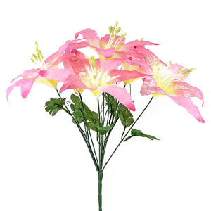 Art.2619 Ramo Chico Lily Iris x6