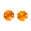 Fantasías Miguel Art.2684 Octagon Colores 14mm 100pz Naranja