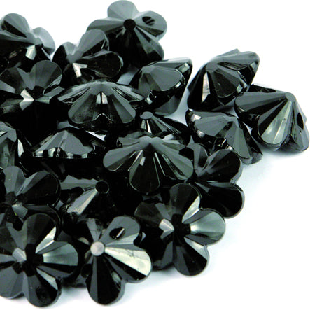 Art.2967 Cuenta Acrílica Flor