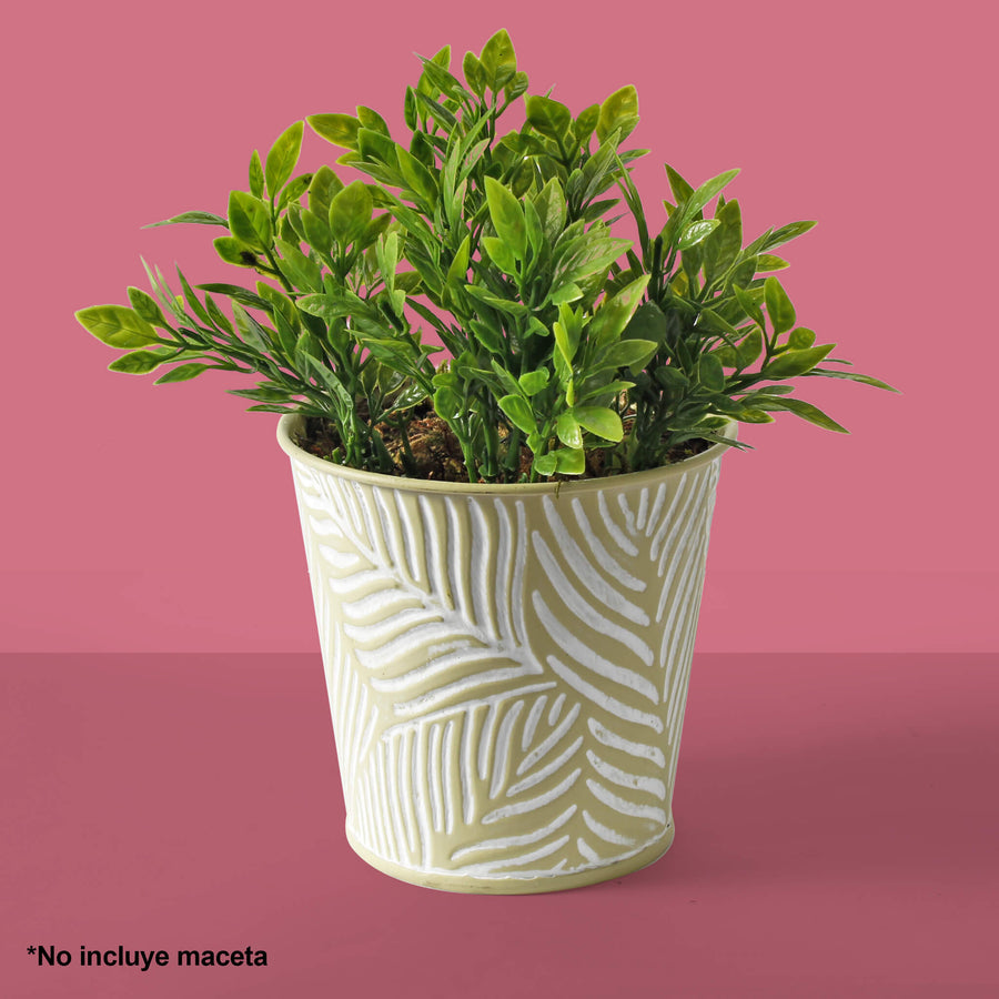 Art.2999 Planta Mini Con 4 Varas 25cm 1pz