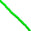 Fantasías Miguel Art.3138 Cuenta Redonda Caucho 6mm Hilo 41cm (aprox 72pz) Verde Neon