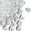 Fantasías Miguel Art.3383 Cuenta Acrílica Corazón 16x11mm 250g (aprox 210pz) Cristal