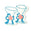 Fantasías Miguel Art.3404 Figuras De Madera Mini Pintada Varios Tamaños 2 o 4pz 72