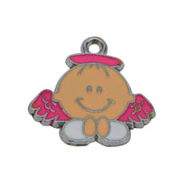 Art.3438 Dije Cara Ángel Epoxy