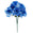 Fantasías Miguel Art.3476 Ramo Rosa Satinado X6 33cm 1pz Azul