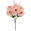 Fantasías Miguel Art.3476 Ramo Rosa Satinado X6 33cm 1pz Crema/Rosa