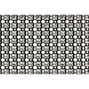 Art.3504 Galón Cuadro Imitación 8 Hileras