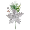 Fantasías Miguel Art.3589 Pick Noche Buena Con Pino 22.5cm 1pz