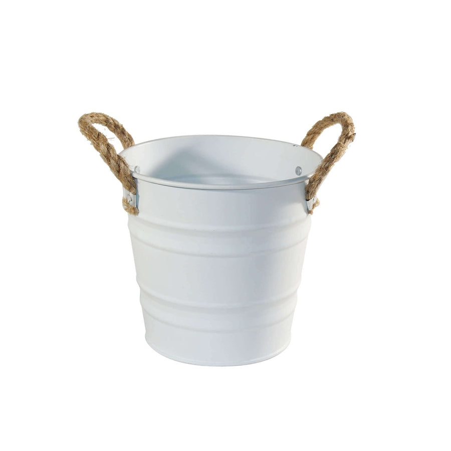 Art.3603 Base De Metal Redonda con Asas De Yute