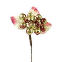 Art.3652 Pick Cerezas 2 Tonos Diamantado x12