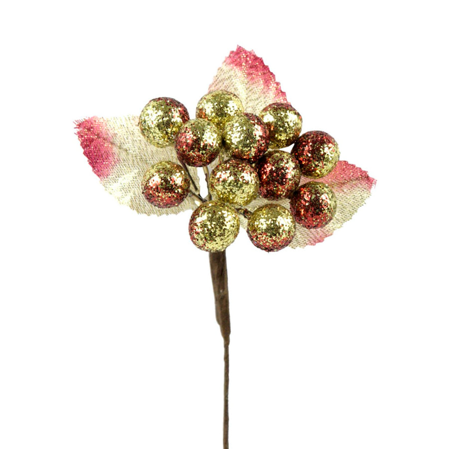 Art.3652 Pick Cerezas 2 Tonos Diamantado x12