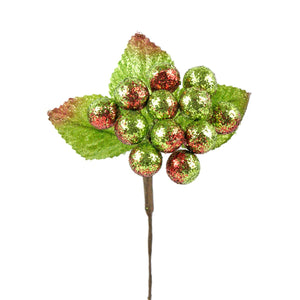 Art.3652 Pick Cerezas 2 Tonos Diamantado x12