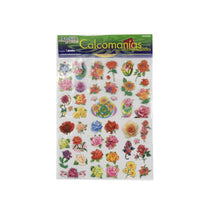 Art.3948 Calcomanías Surtido Económico