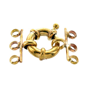 Art.3962 Broche Bandola Grande 3 Hilos