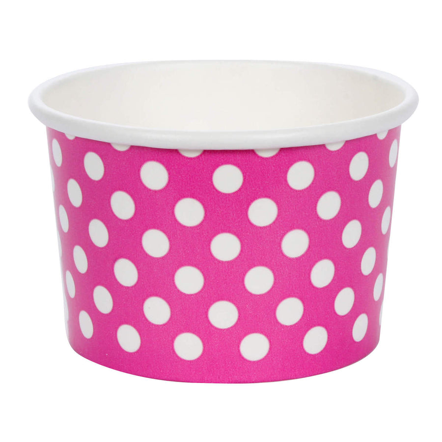 Art.3965 Vaso Impreso Con Puntos   (Aprox 118ml)