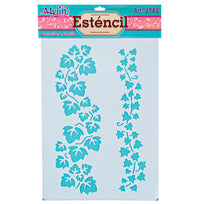 Art.3982 Plantilla Stencil Hojas