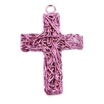Art.4010 Cruz De Alambre