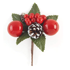 Art.406 Pick Navidad De Frutas