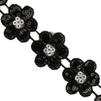 Art.4284 Galón Con Flores Láser